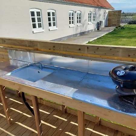 Apartment Ferienwohnung Stjerneskud Bindslev